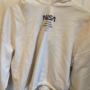 Cropped hoodie